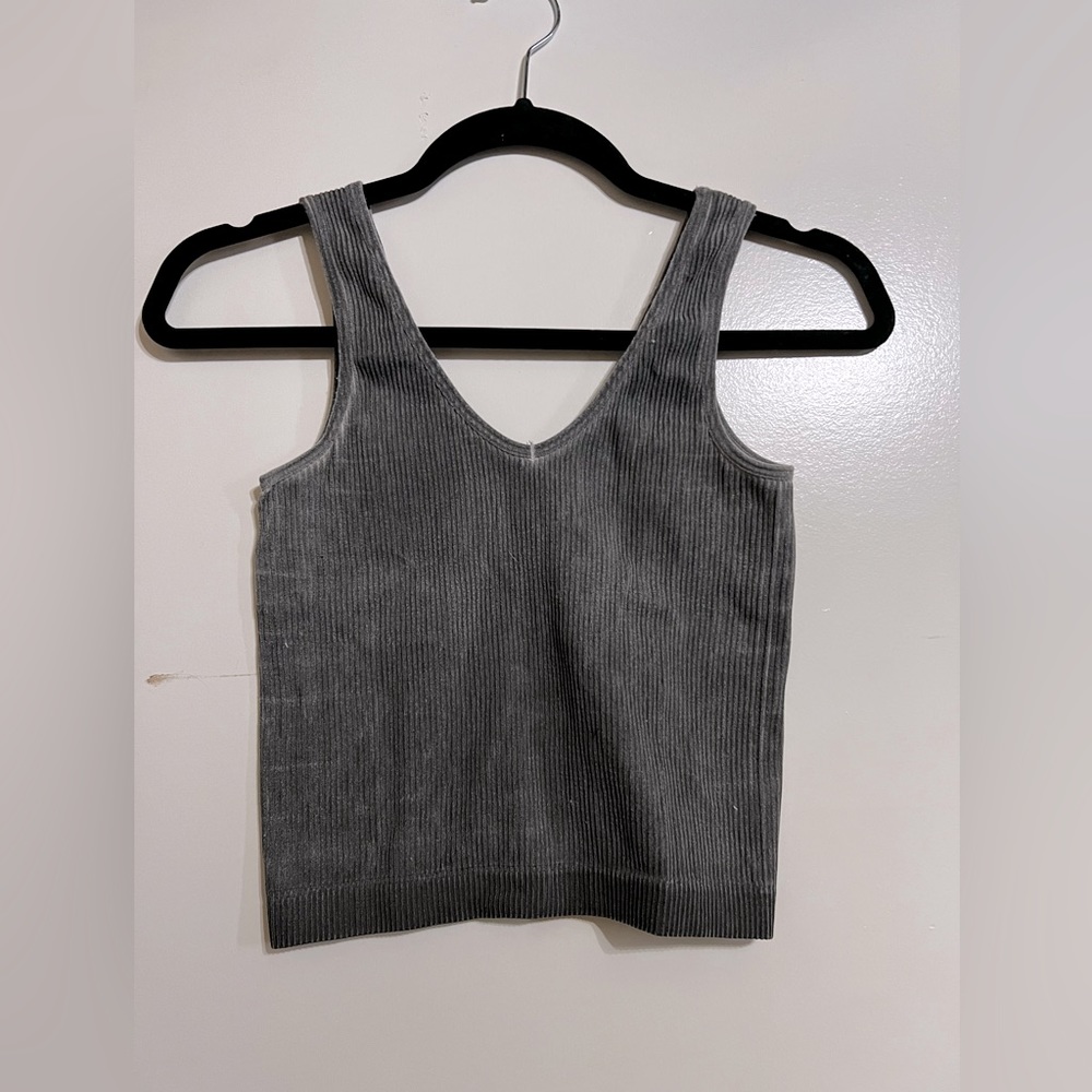 Dark Grey Tank